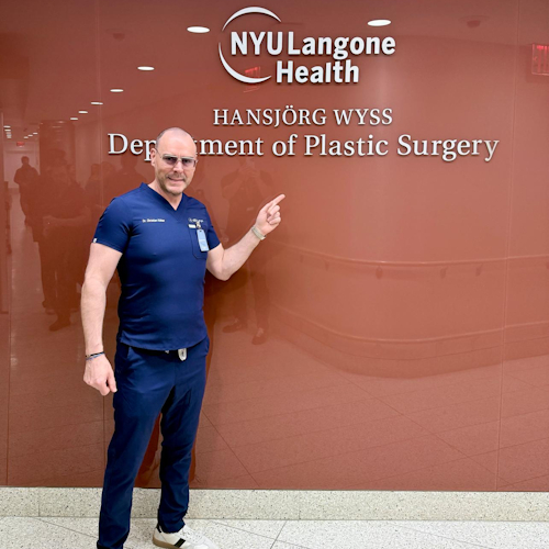 Dr. med. Christian Köhler beim Facelift & Rhinoplasty Master Course in New York