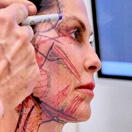 Dr. med. Christian Köhler beim Facelift & Rhinoplasty Master Course in New York